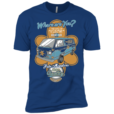 T-Shirts Royal / X-Small Haunt Van Men's Premium T-Shirt