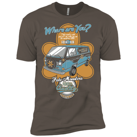 T-Shirts Warm Grey / X-Small Haunt Van Men's Premium T-Shirt