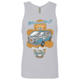 T-Shirts Heather Grey / Small Haunt Van Men's Premium Tank Top