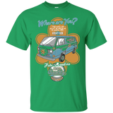 T-Shirts Irish Green / Small Haunt Van T-Shirt
