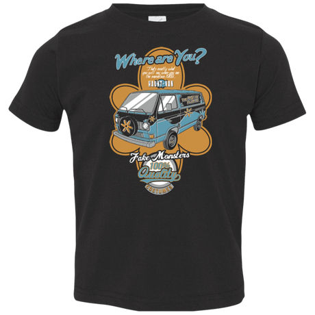 T-Shirts Black / 2T Haunt Van Toddler Premium T-Shirt