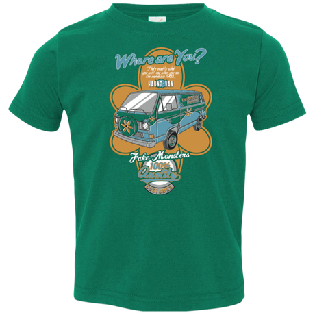 T-Shirts Kelly / 2T Haunt Van Toddler Premium T-Shirt