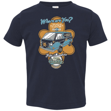 T-Shirts Navy / 2T Haunt Van Toddler Premium T-Shirt