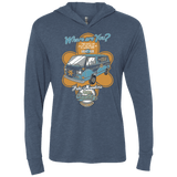 T-Shirts Indigo / X-Small Haunt Van Triblend Long Sleeve Hoodie Tee