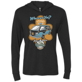 T-Shirts Vintage Black / X-Small Haunt Van Triblend Long Sleeve Hoodie Tee