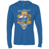 T-Shirts Vintage Royal / X-Small Haunt Van Triblend Long Sleeve Hoodie Tee