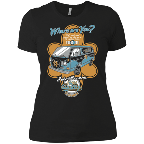 T-Shirts Black / X-Small Haunt Van Women's Premium T-Shirt