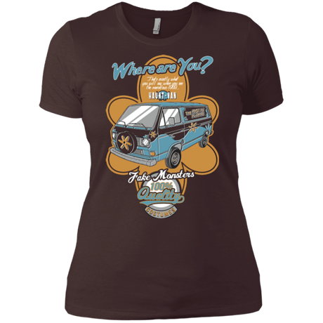 T-Shirts Dark Chocolate / X-Small Haunt Van Women's Premium T-Shirt