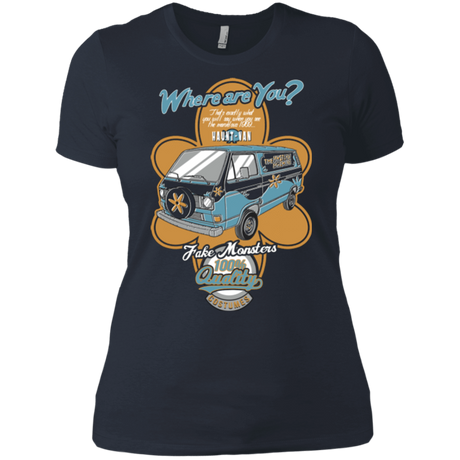 T-Shirts Indigo / X-Small Haunt Van Women's Premium T-Shirt