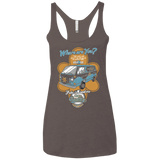 T-Shirts Macchiato / X-Small Haunt Van Women's Triblend Racerback Tank