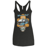 T-Shirts Vintage Black / X-Small Haunt Van Women's Triblend Racerback Tank