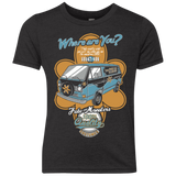 T-Shirts Vintage Black / YXS Haunt Van Youth Triblend T-Shirt