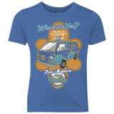 T-Shirts Vintage Royal / YXS Haunt Van Youth Triblend T-Shirt