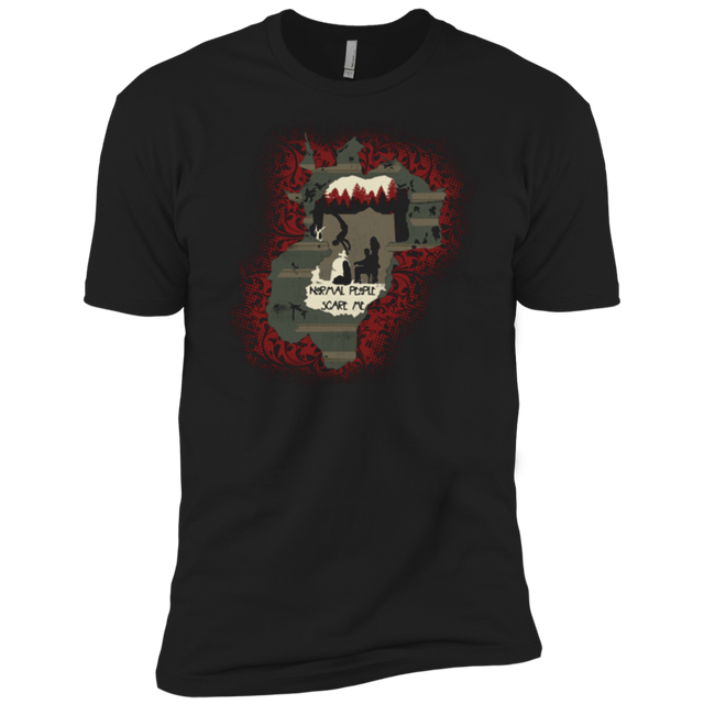 T-Shirts Black / YXS Haunted House Boys Premium T-Shirt