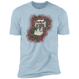 T-Shirts Light Blue / YXS Haunted House Boys Premium T-Shirt