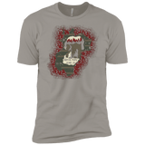 T-Shirts Light Grey / YXS Haunted House Boys Premium T-Shirt