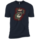 T-Shirts Midnight Navy / YXS Haunted House Boys Premium T-Shirt