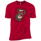 T-Shirts Red / YXS Haunted House Boys Premium T-Shirt