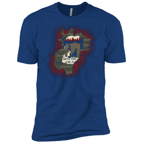 T-Shirts Royal / YXS Haunted House Boys Premium T-Shirt