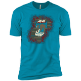 T-Shirts Turquoise / YXS Haunted House Boys Premium T-Shirt
