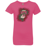 T-Shirts Hot Pink / YXS Haunted House Girls Premium T-Shirt