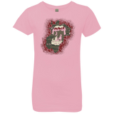 T-Shirts Light Pink / YXS Haunted House Girls Premium T-Shirt