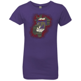 T-Shirts Purple Rush / YXS Haunted House Girls Premium T-Shirt