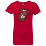 T-Shirts Red / YXS Haunted House Girls Premium T-Shirt