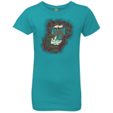 T-Shirts Tahiti Blue / YXS Haunted House Girls Premium T-Shirt