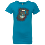 T-Shirts Turquoise / YXS Haunted House Girls Premium T-Shirt