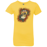 T-Shirts Vibrant Yellow / YXS Haunted House Girls Premium T-Shirt
