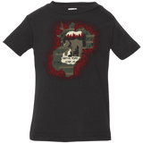 T-Shirts Black / 6 Months Haunted House Infant PremiumT-Shirt