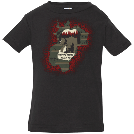 T-Shirts Black / 6 Months Haunted House Infant PremiumT-Shirt