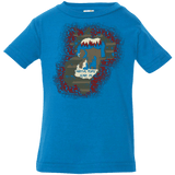 T-Shirts Cobalt / 6 Months Haunted House Infant PremiumT-Shirt