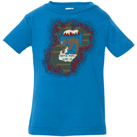 T-Shirts Cobalt / 6 Months Haunted House Infant PremiumT-Shirt