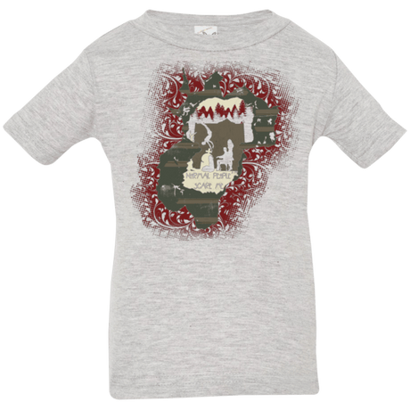 T-Shirts Heather / 6 Months Haunted House Infant PremiumT-Shirt