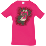 T-Shirts Hot Pink / 6 Months Haunted House Infant PremiumT-Shirt