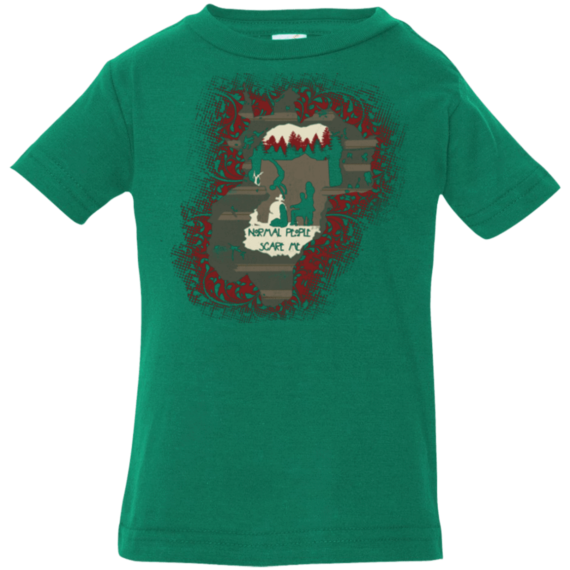 T-Shirts Kelly / 6 Months Haunted House Infant PremiumT-Shirt