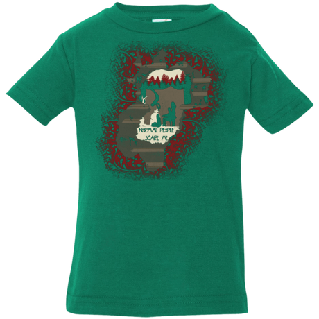 T-Shirts Kelly / 6 Months Haunted House Infant PremiumT-Shirt