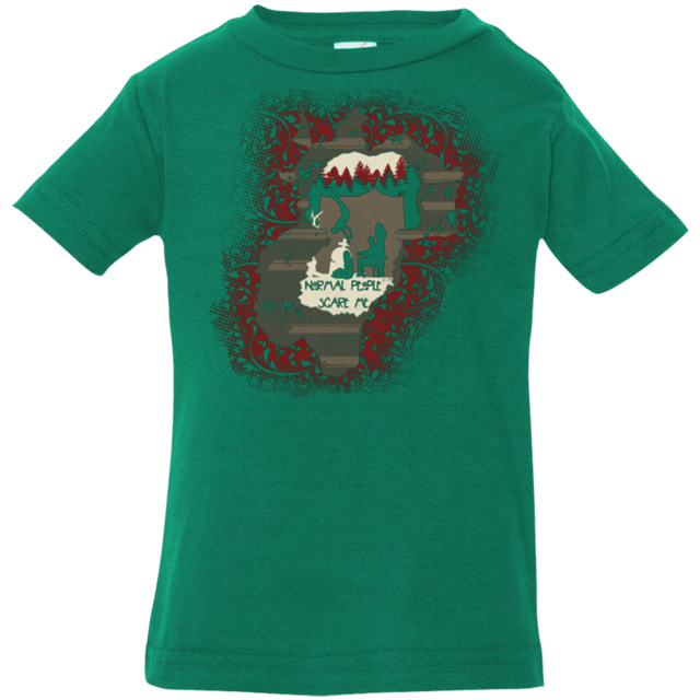 T-Shirts Kelly / 6 Months Haunted House Infant PremiumT-Shirt