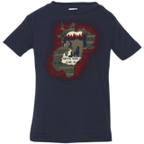 T-Shirts Navy / 6 Months Haunted House Infant PremiumT-Shirt