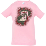 T-Shirts Pink / 6 Months Haunted House Infant PremiumT-Shirt