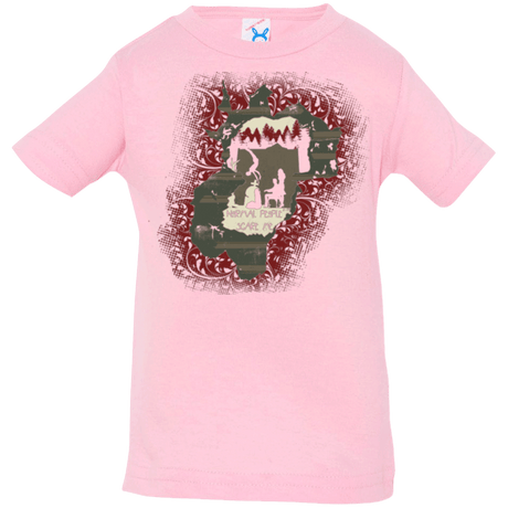 T-Shirts Pink / 6 Months Haunted House Infant PremiumT-Shirt