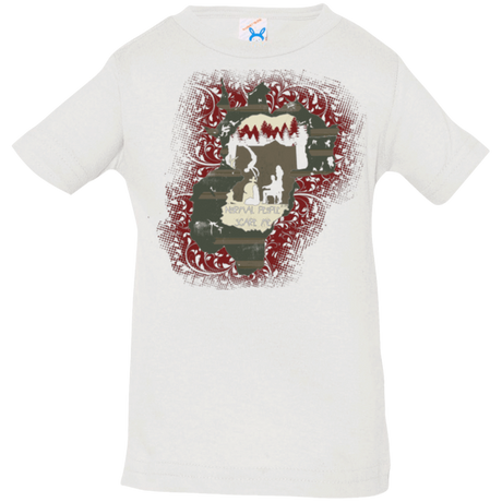 T-Shirts White / 6 Months Haunted House Infant PremiumT-Shirt
