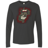 T-Shirts Heavy Metal / Small Haunted House Men's Premium Long Sleeve