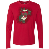 T-Shirts Red / Small Haunted House Men's Premium Long Sleeve
