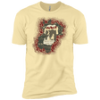 T-Shirts Banana Cream / X-Small Haunted House Men's Premium T-Shirt