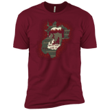 T-Shirts Cardinal / X-Small Haunted House Men's Premium T-Shirt