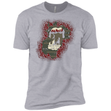 T-Shirts Heather Grey / X-Small Haunted House Men's Premium T-Shirt