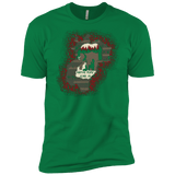 T-Shirts Kelly Green / X-Small Haunted House Men's Premium T-Shirt